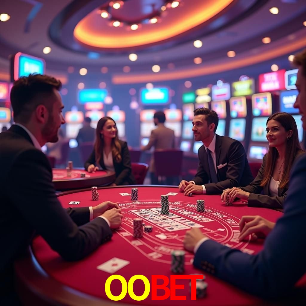 A Experiência Imersiva dos Cassinos Ao Vivo no OOBET